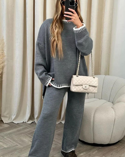 Classic Knitted Outfit Set