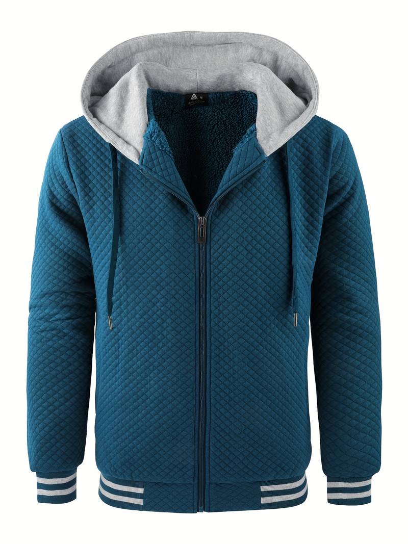 Men's Thermal Fleece Hoodie Warm