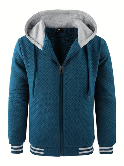 Men's Thermal Fleece Hoodie Warm