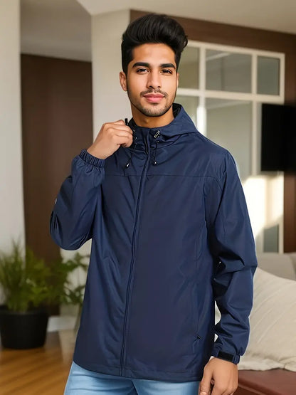Men's Waterproof Stylish Windbreaker