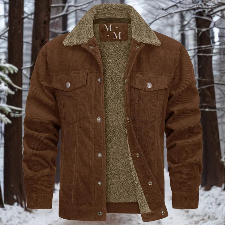 Valerian | Cord Jacket Warm Insulated Quality