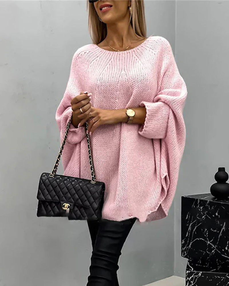 Stylish Women's Cape Sweaters