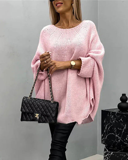 Stylish Women's Cape Sweaters