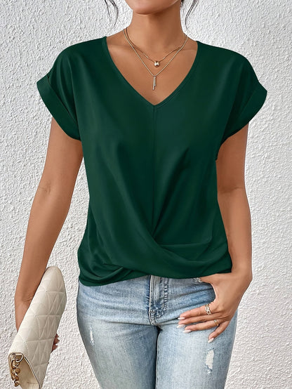 Damen T-Shirt mit Rundhalsausschnitt Komfort