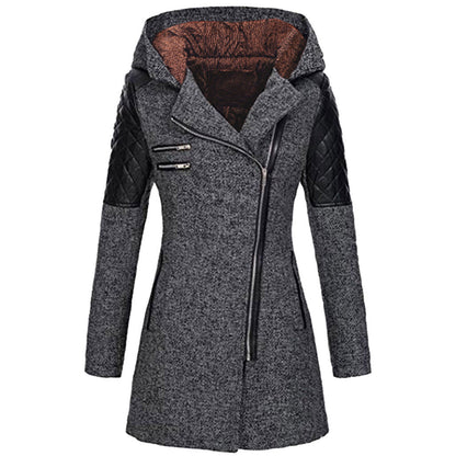 Warm Winter Dress Women's Parka