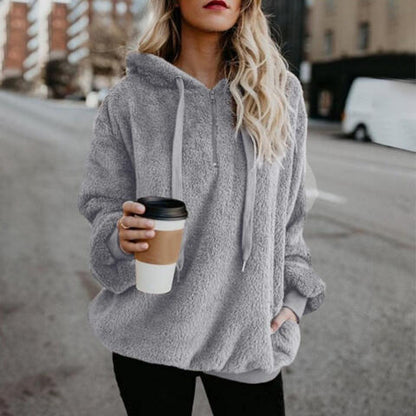 Hoodie Comfortable Warm Cozy