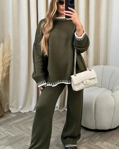Classic Knitted Outfit Set