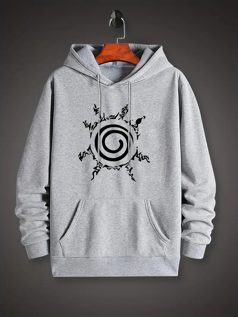 Men's Hoodie Sun Trendy Design