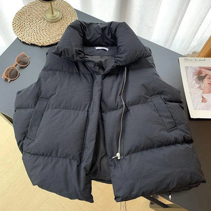 Stylish Warm Bodywarmer with Large Pockets