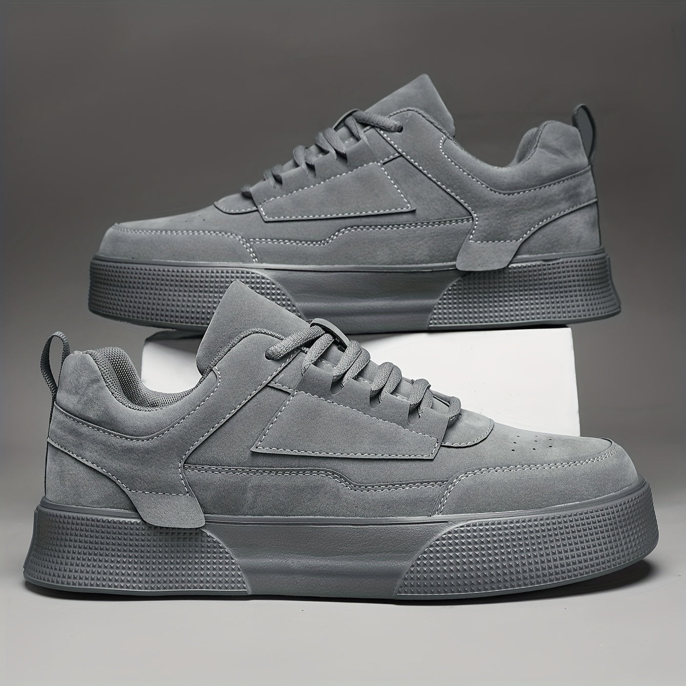 Herren Sneaker Modern Sportlich Schnürung - IdealeKleiden