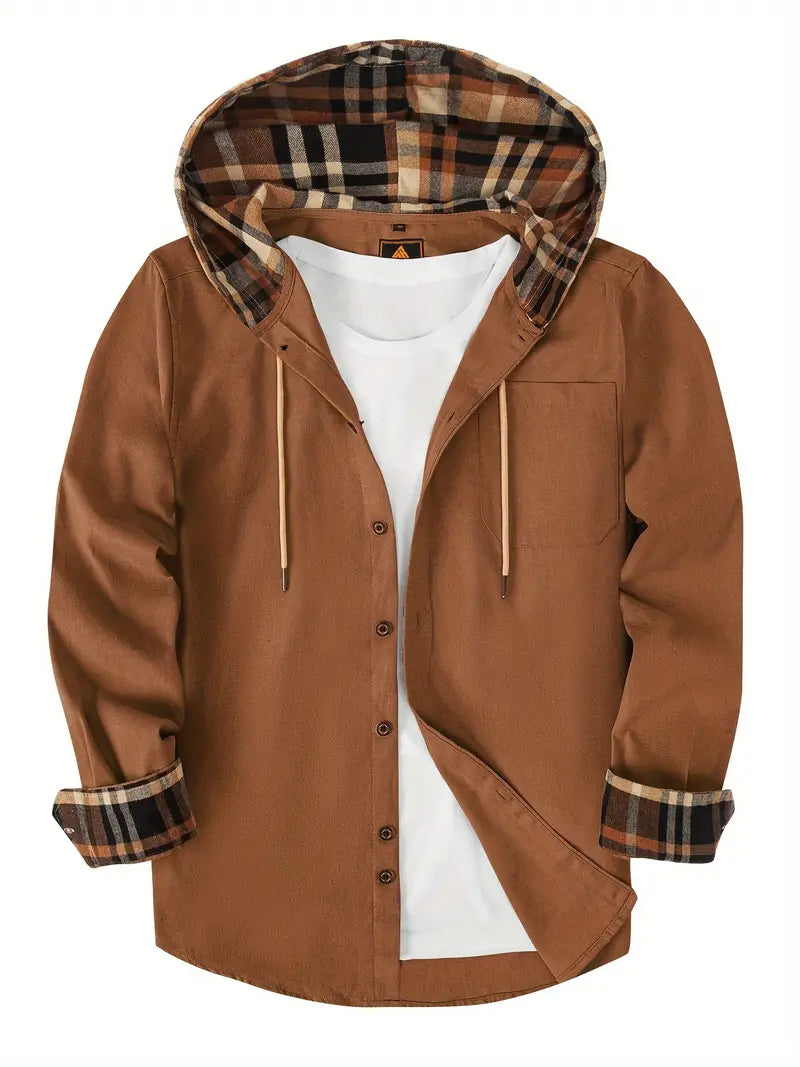Men's Retro Plaid Modern Jacket
