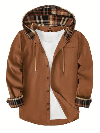 Men's Retro Plaid Modern Jacket