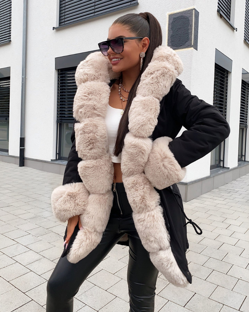 Elegant Evening Jacket Glamour Look