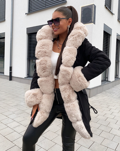 Elegant Evening Jacket Glamour Look