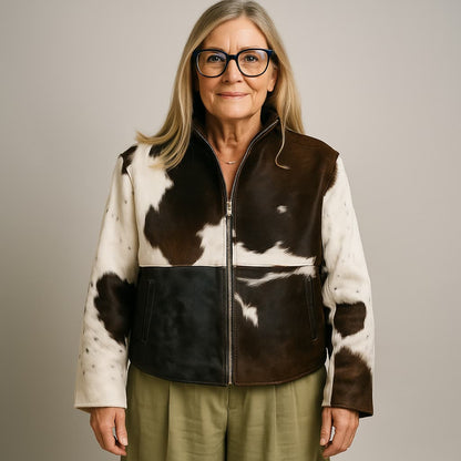 Women's Trendy Lightweight Leopard Jacket