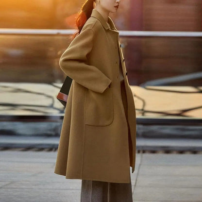 Classic Women's Elegant Wool Coat