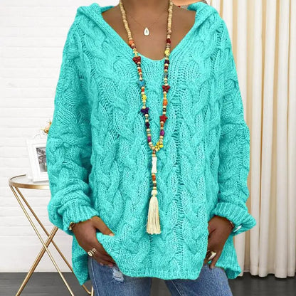 Cozy Knit Hoodie Ultimate Comfort