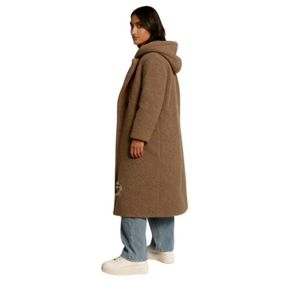 Praktische Arbeitsjacke Khaki Größe - IdealeKleiden