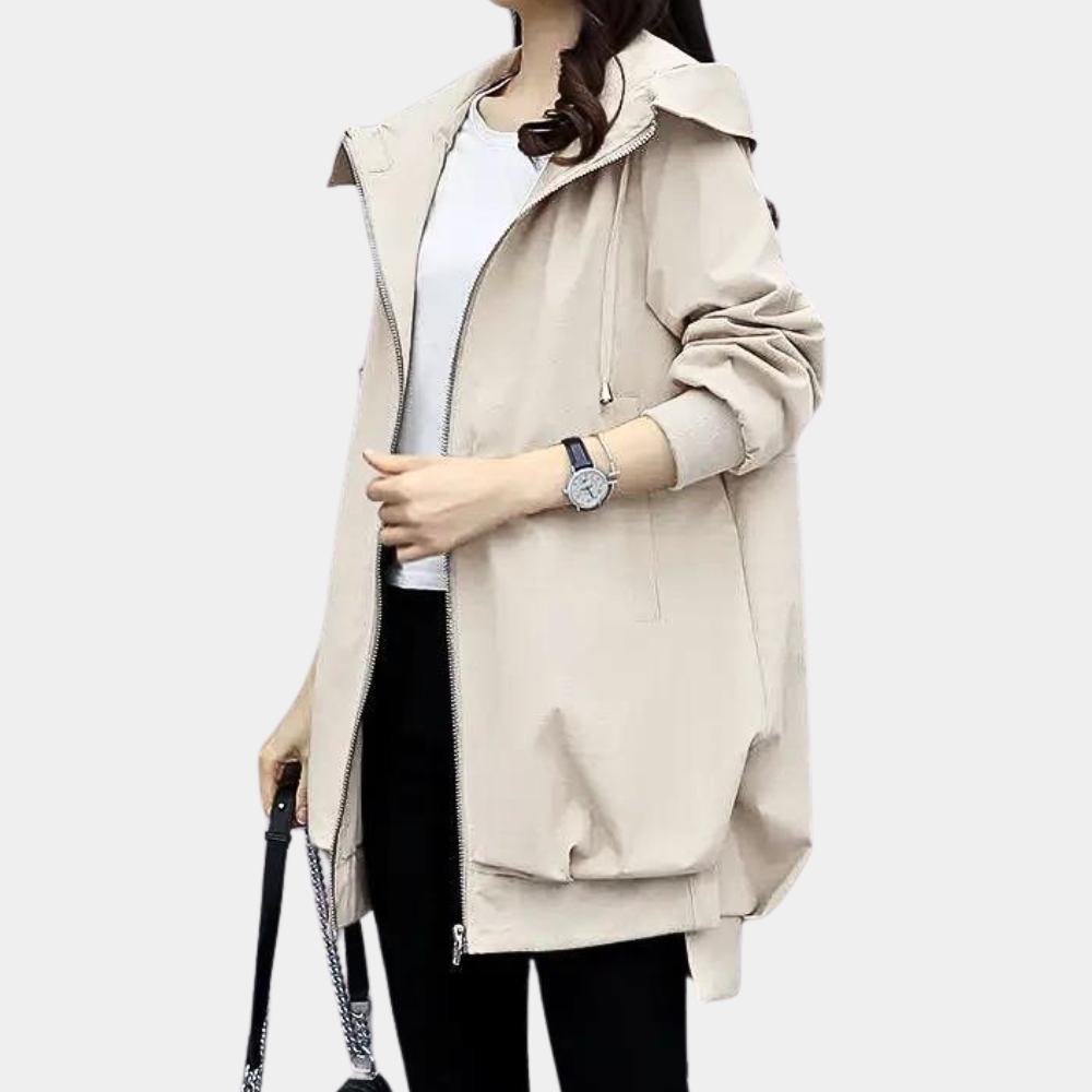 Women's Modern Long Autumn Jacket