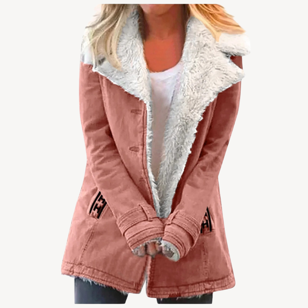Women's Winter Jacket Fleece Lined Warm