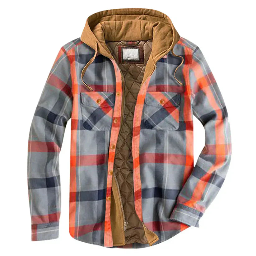 Men's Winter Jacket With Hood