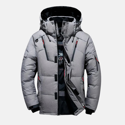 Men's Warm Insulated Winter Jacket