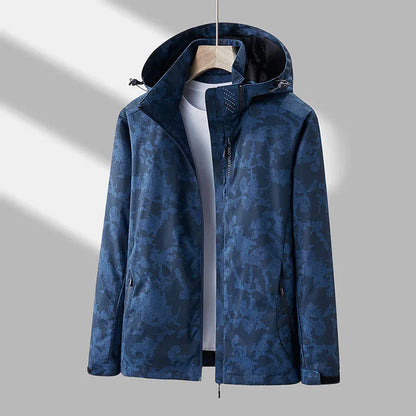 Windbreaker Hooded Unisex Streetwear Style