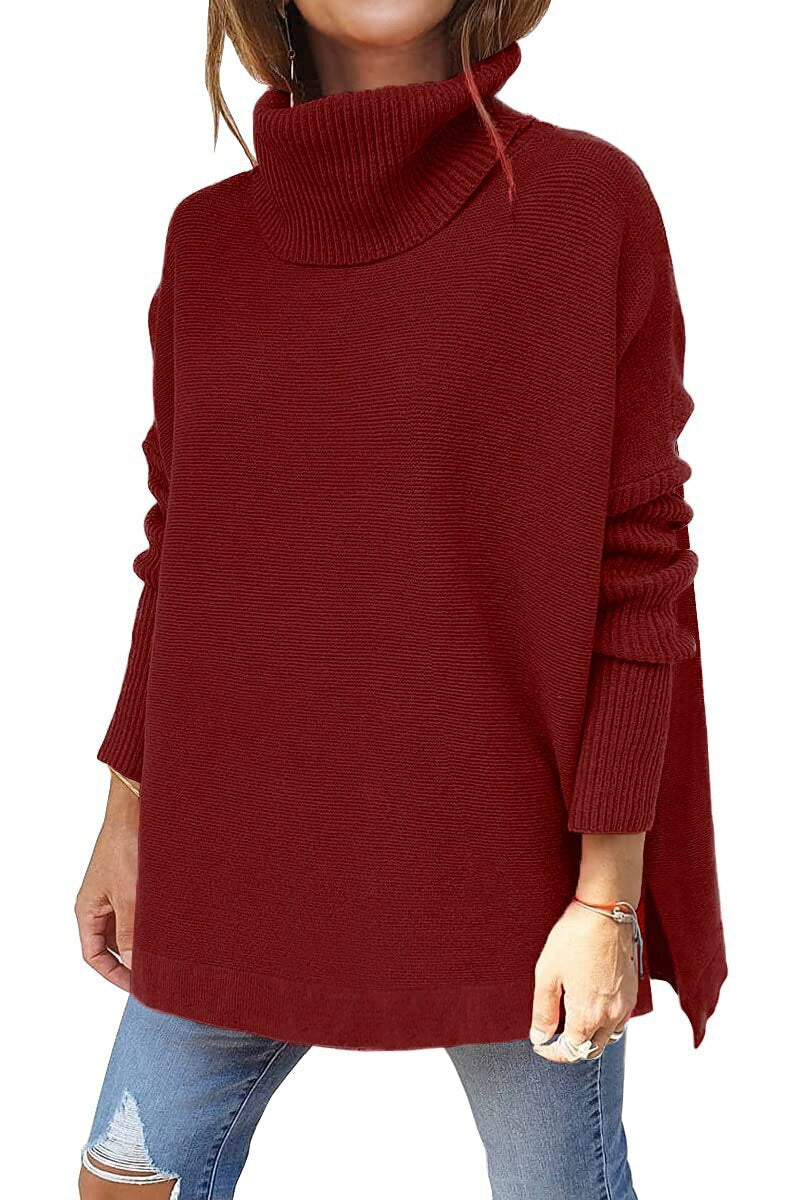 Women's Pullover Comfortable Turtleneck Autumn
