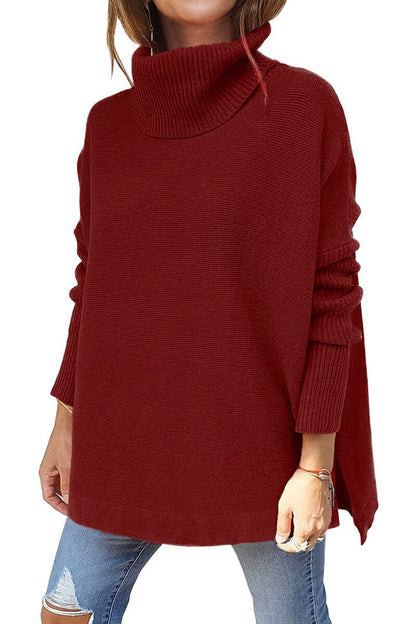 Women's Pullover Comfortable Turtleneck Autumn