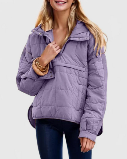 Stylish Women's Pullover Jacket