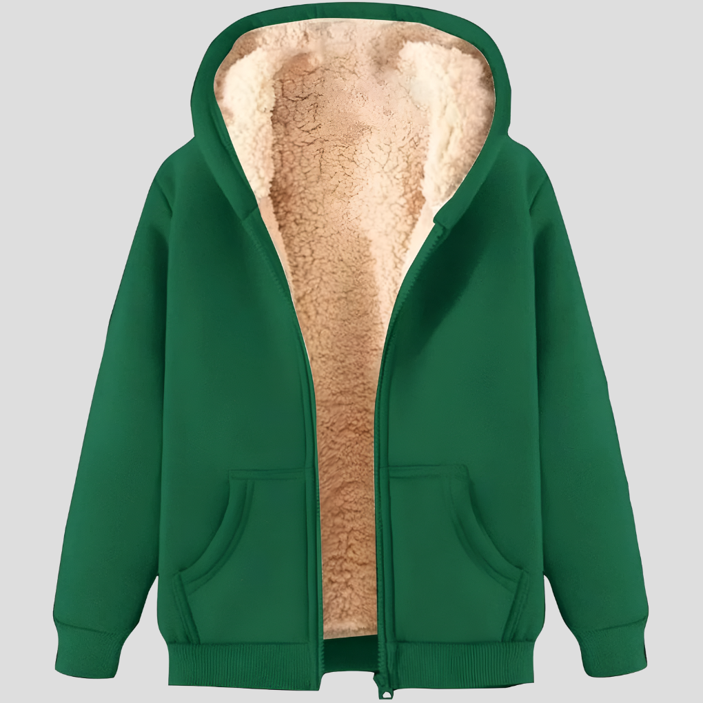 Men's Warm Winter Fleece Hoodie