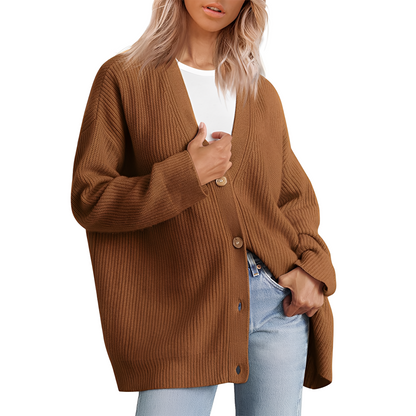 Comfortable Oversized Cardigan for Women