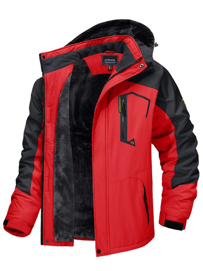 Waterproof Men's Outdoor Parka
