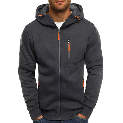 Stylish Men's Jacket Modern Hood
