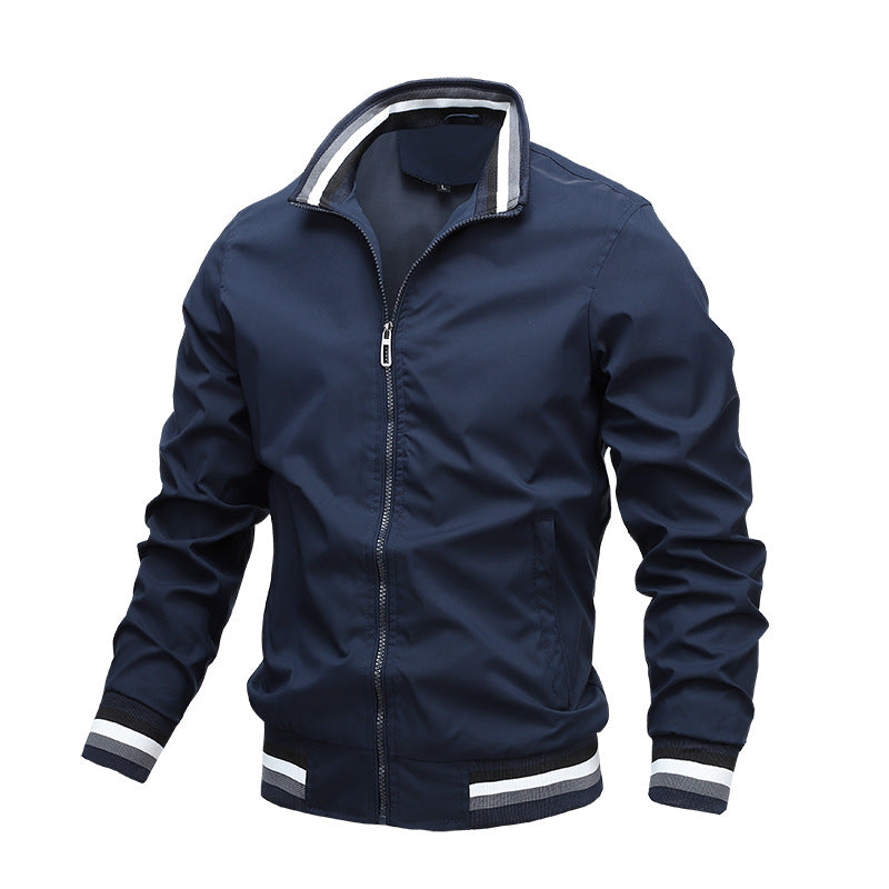Stylish Men's Sports Jacket Modern Design