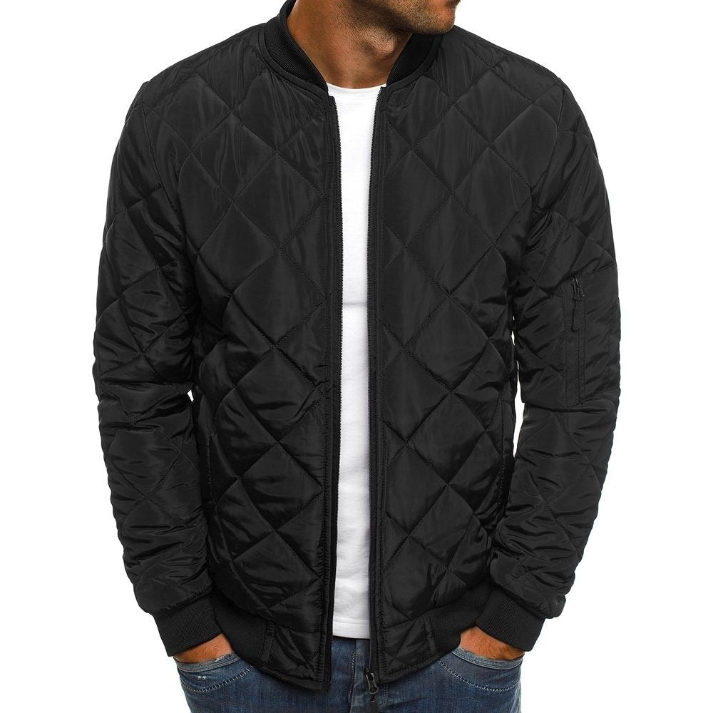 Men's Lightweight Cotton Modern Bomber Jacket