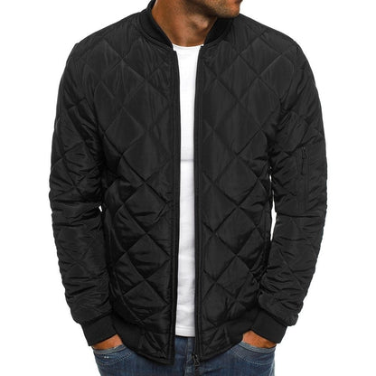 Men's Lightweight Cotton Modern Bomber Jacket