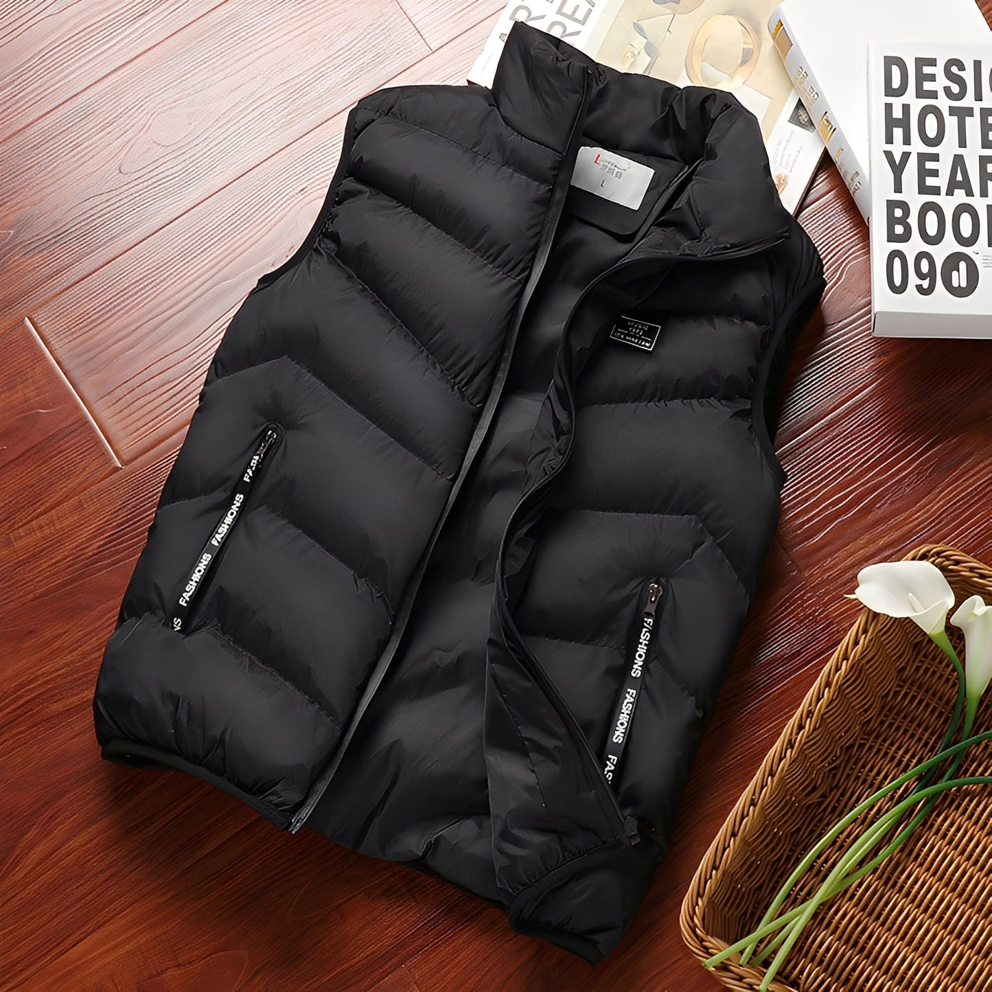 Comfortable Men's Vest Casual Versatile