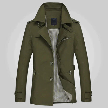 Men's Elegant Classic Style Trench Coat