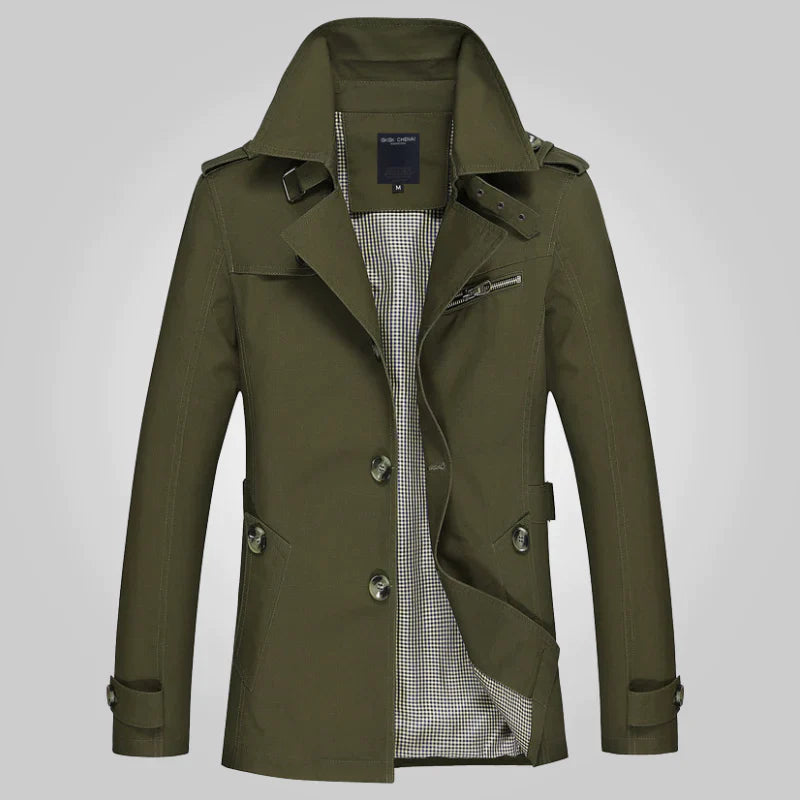 Classic Women's Elegant Trench Coat