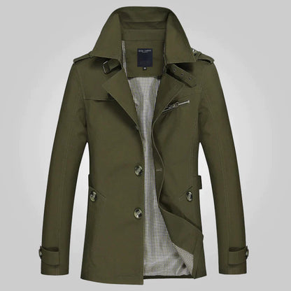 Classic Women's Elegant Trench Coat