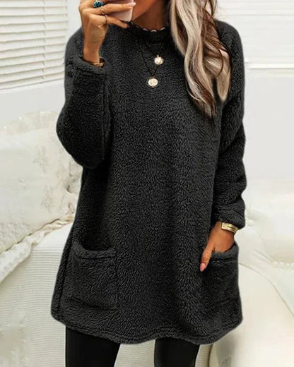 Women's Pullover Soft Winter Elegant Style
