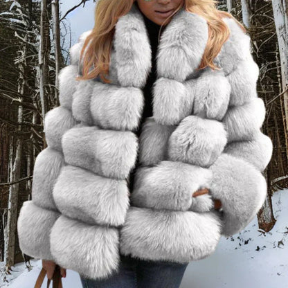 Lola - Weicher Wollparka Damen
