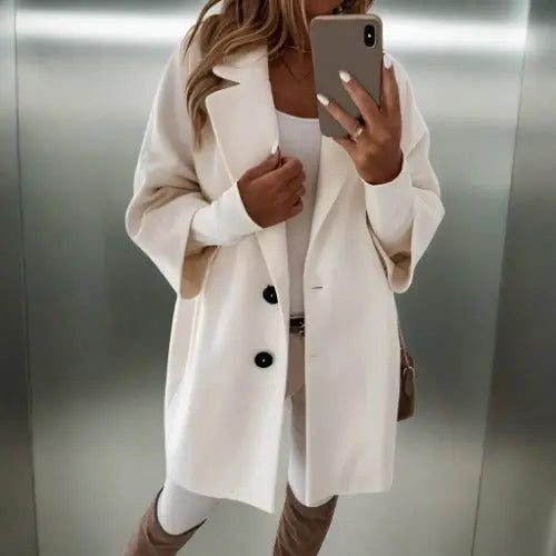 Women's Elegant Slim Fit Coat