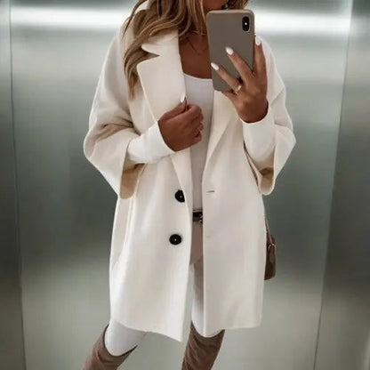 Women's Elegant Slim Fit Coat