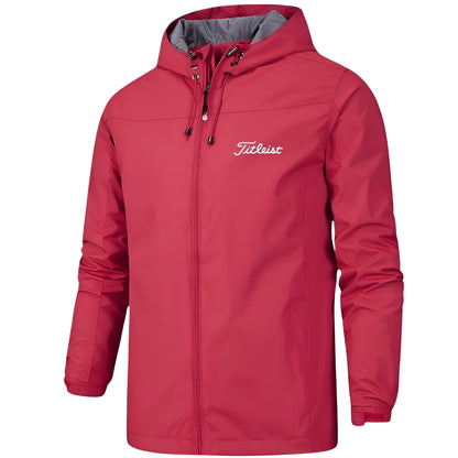 Stylish Black Windbreaker for Women