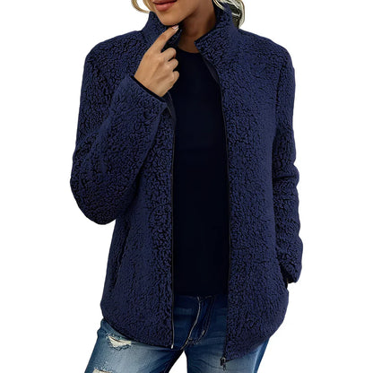 Women's Warm Fleece Softshell Jacket