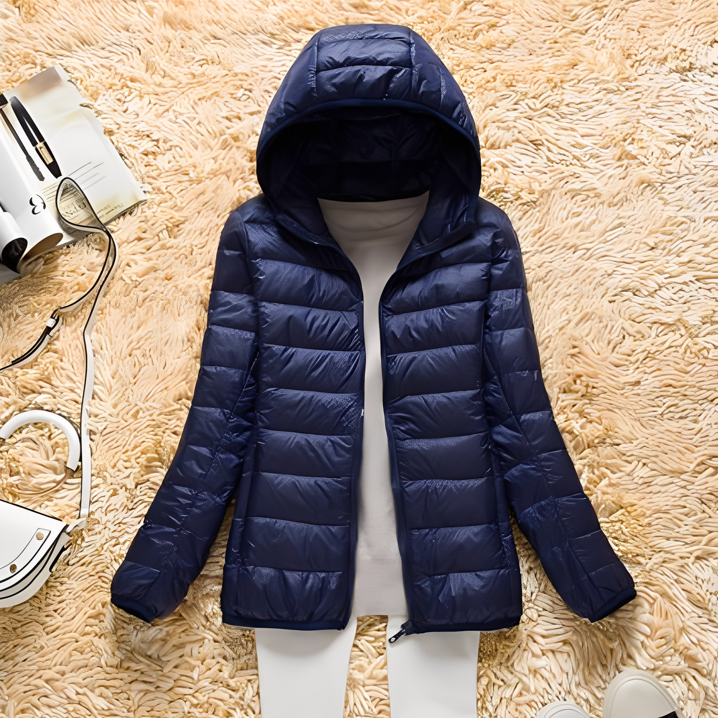 Slim Women's Jacket Casual Slim Fit