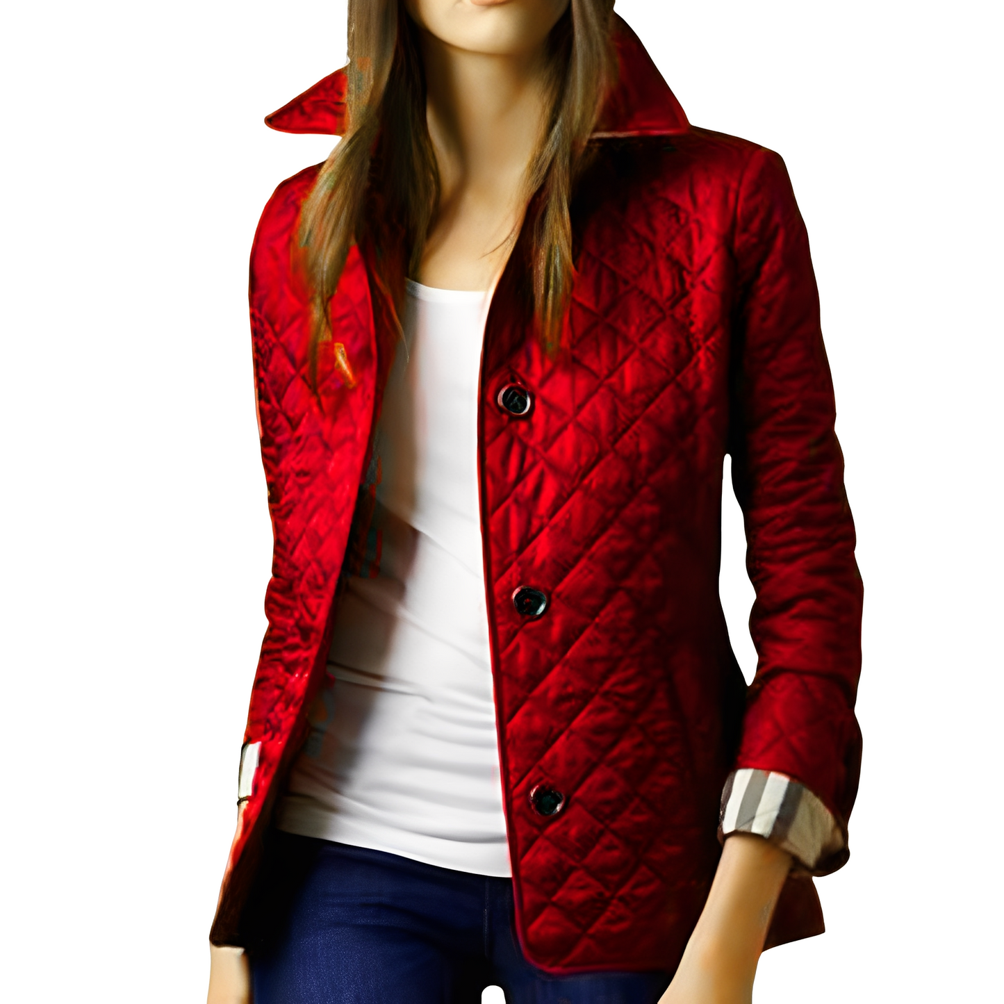 Herrenjacke Slim Fit Modern Knöpfe