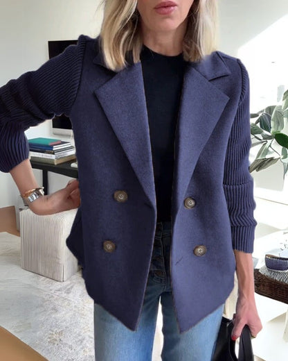Stylish Women's Blazer Casual Chic
